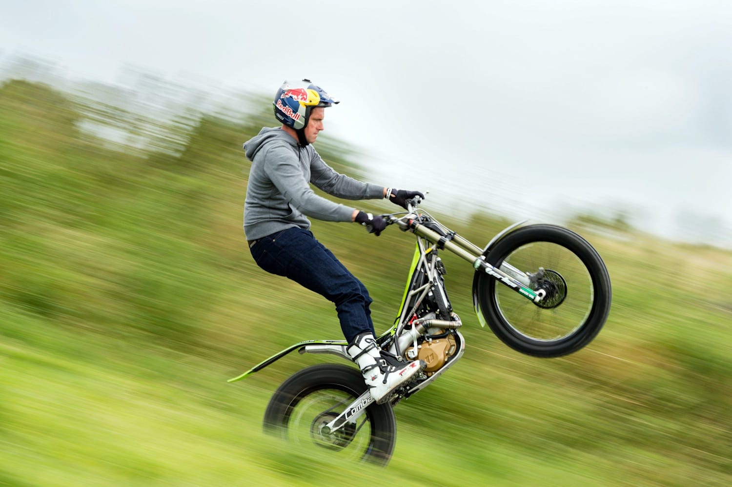 Dougie s Wheelie with Dougie Lampkin interview
