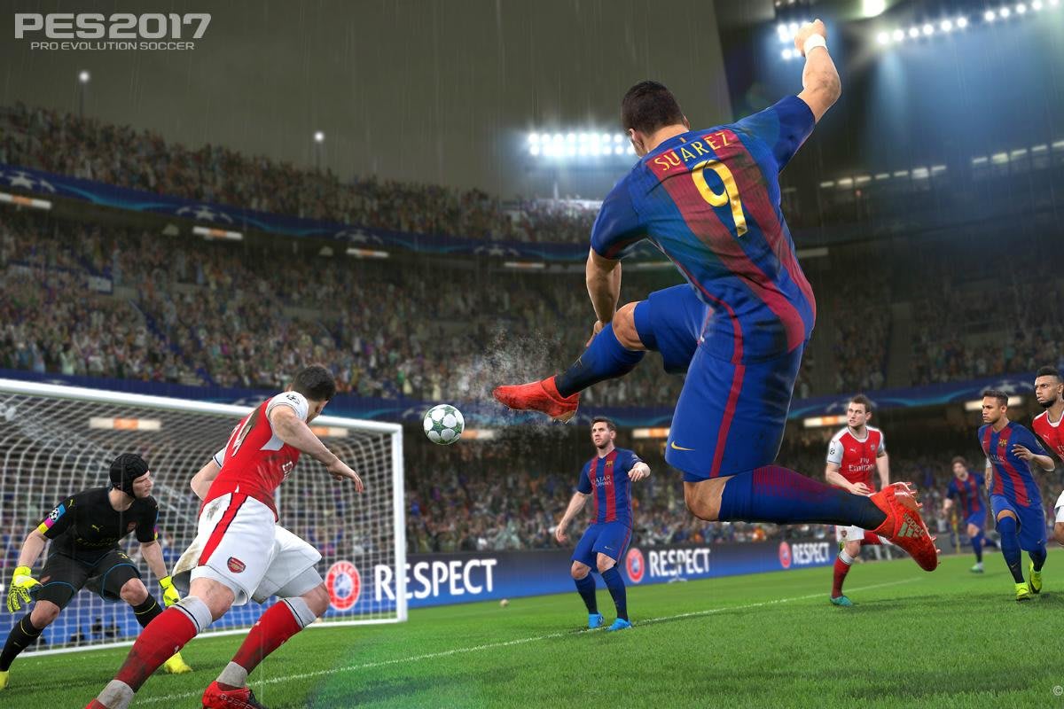 Pes 17 Konami Stakes A Claim In The Licensing War