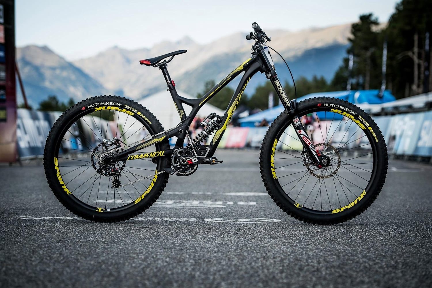 Commencal supreme top v4 2016