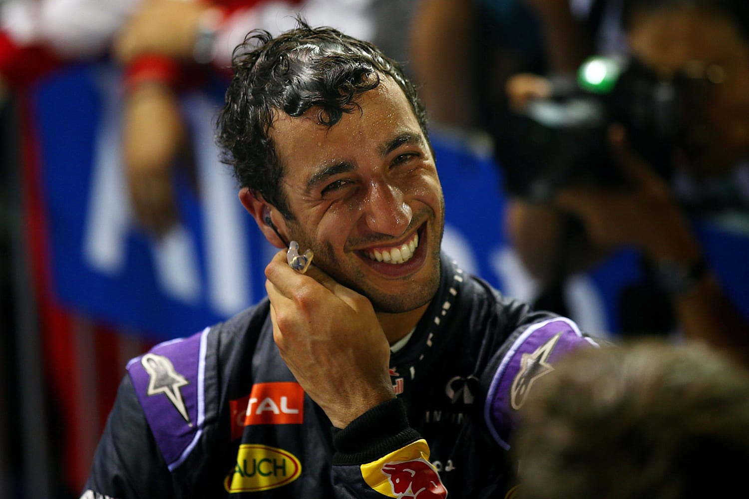 Singapore F1 GP Daniel Ricciardo on How to Prepare