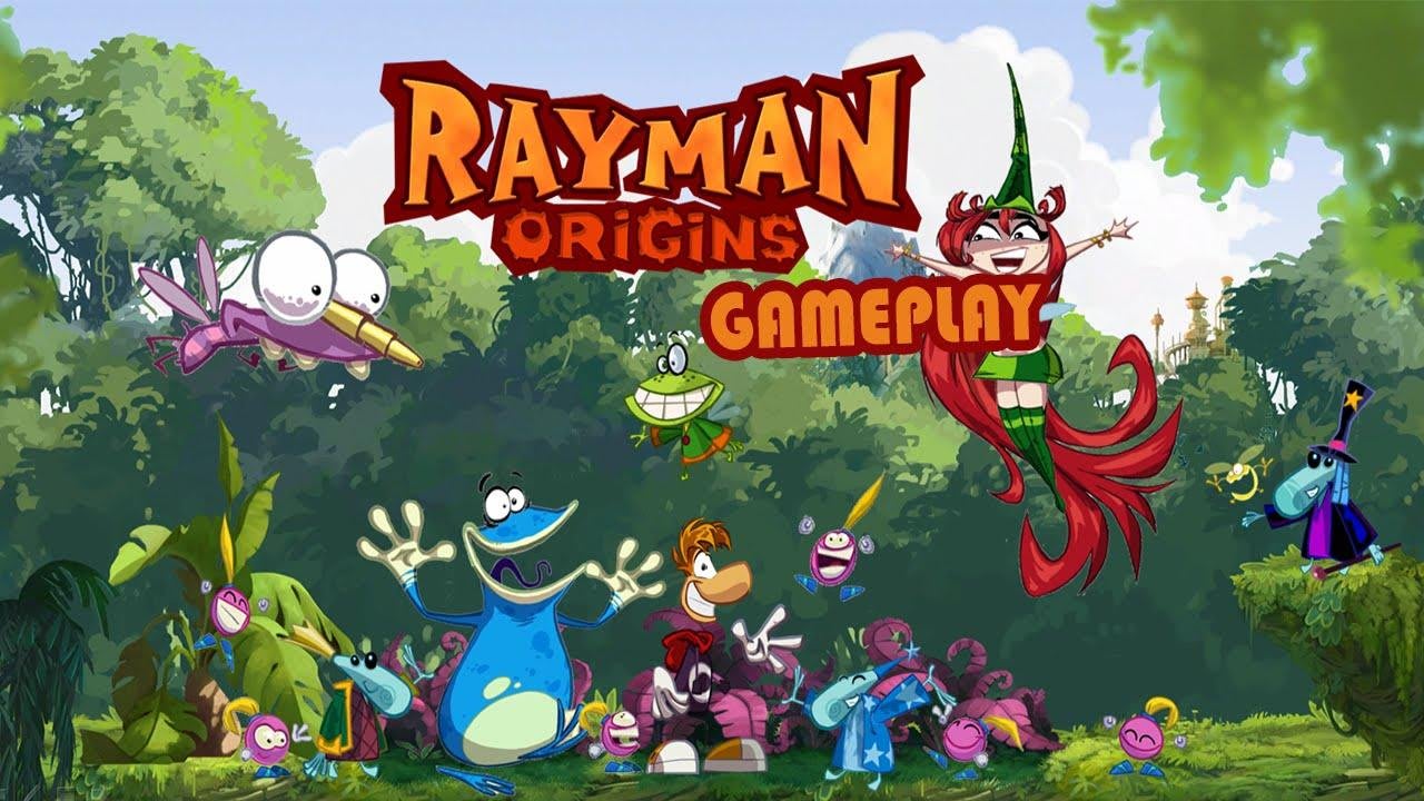 Rayman: The many lives of gaming's limbless