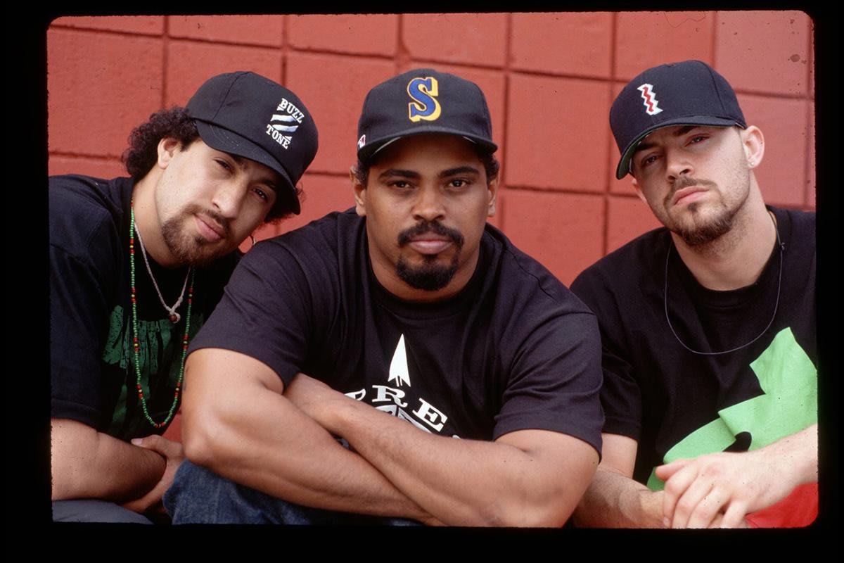 Cypress Hill 墓園三人組成名之路