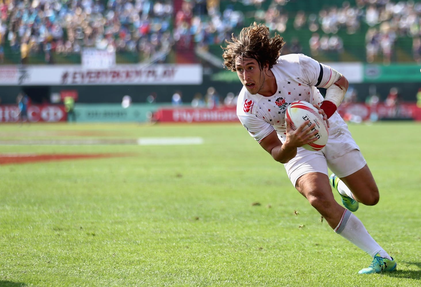 Rugby sevens essential skills with Dan Bibby