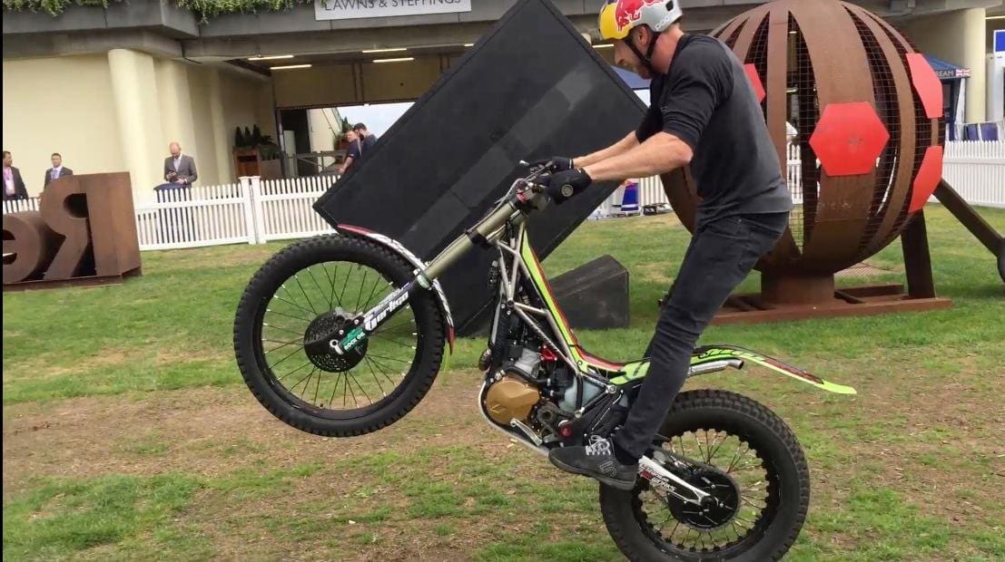 danny macaskill trials bike