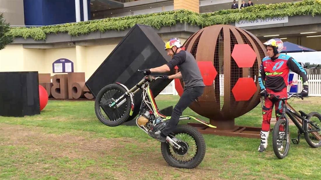 Danny macaskill top trials bike
