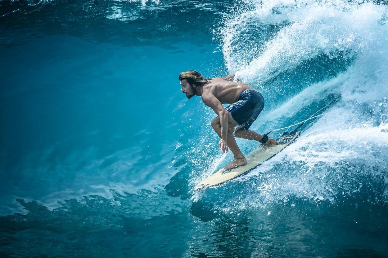 Surf on best sale water