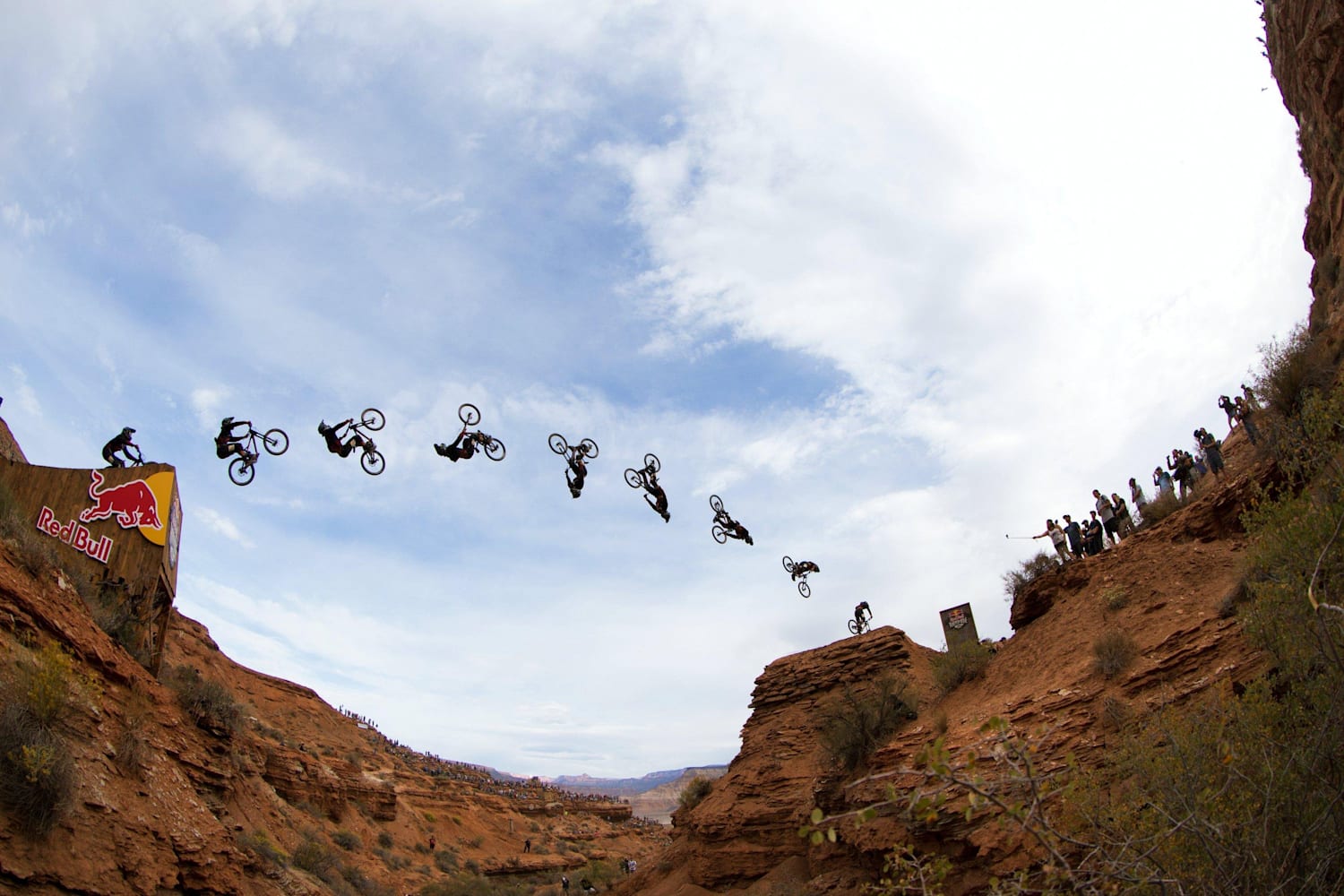 Red bull outlet rampage backflip