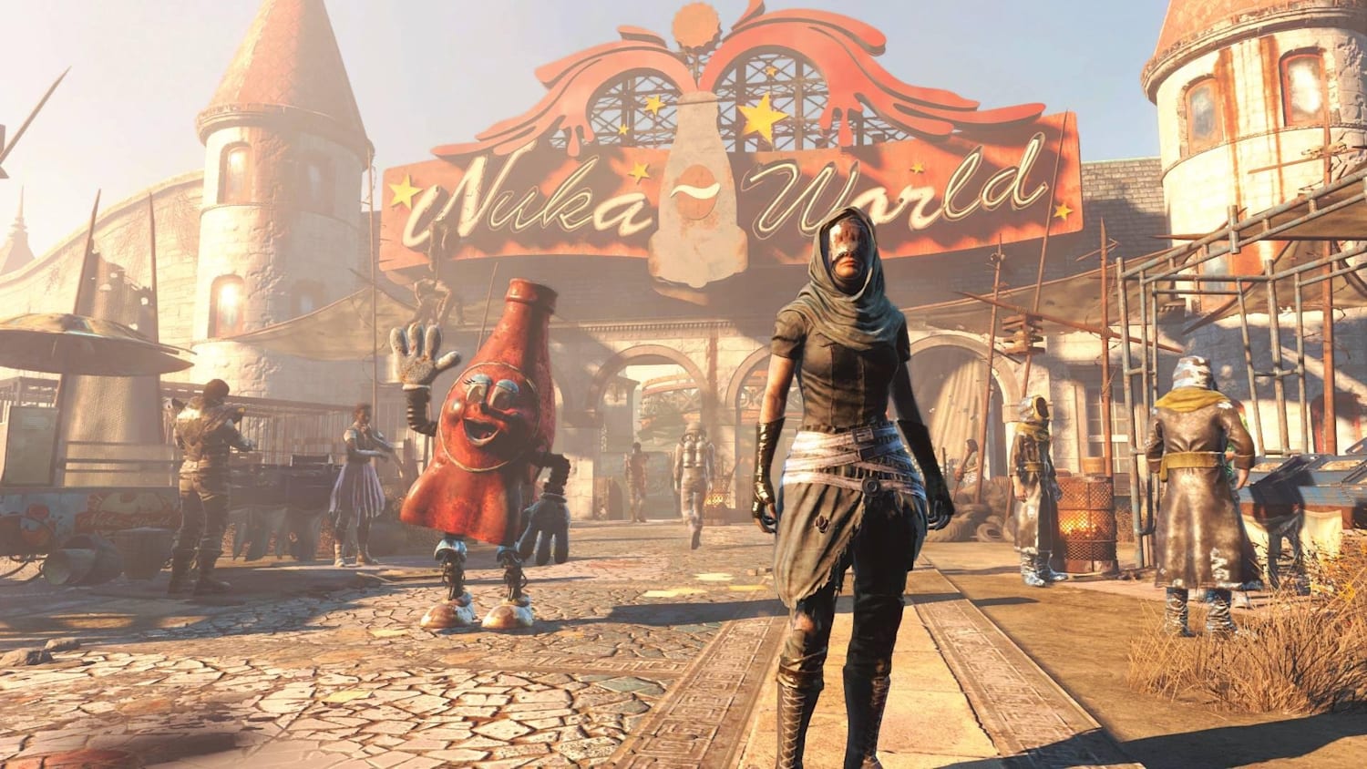 Fallout 4 +++ Nuka World Review +++ | Red Bull Games