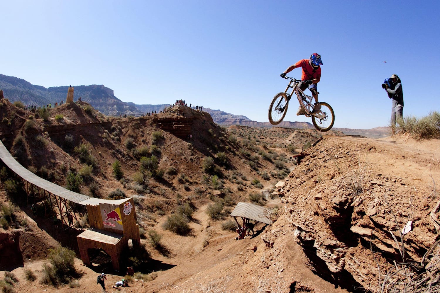 The evolution of Red Bull Rampage