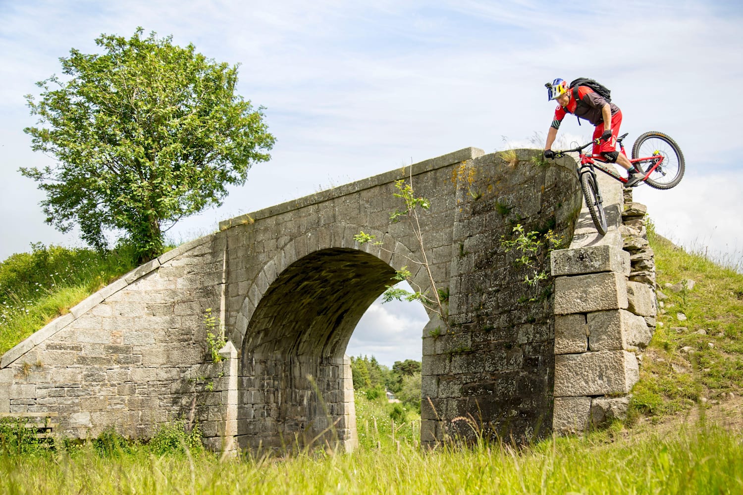 Wee Day Out Danny MacAskill Interview Red Bull Bike