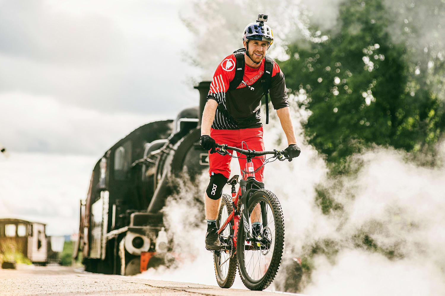 Danny top mountain biking