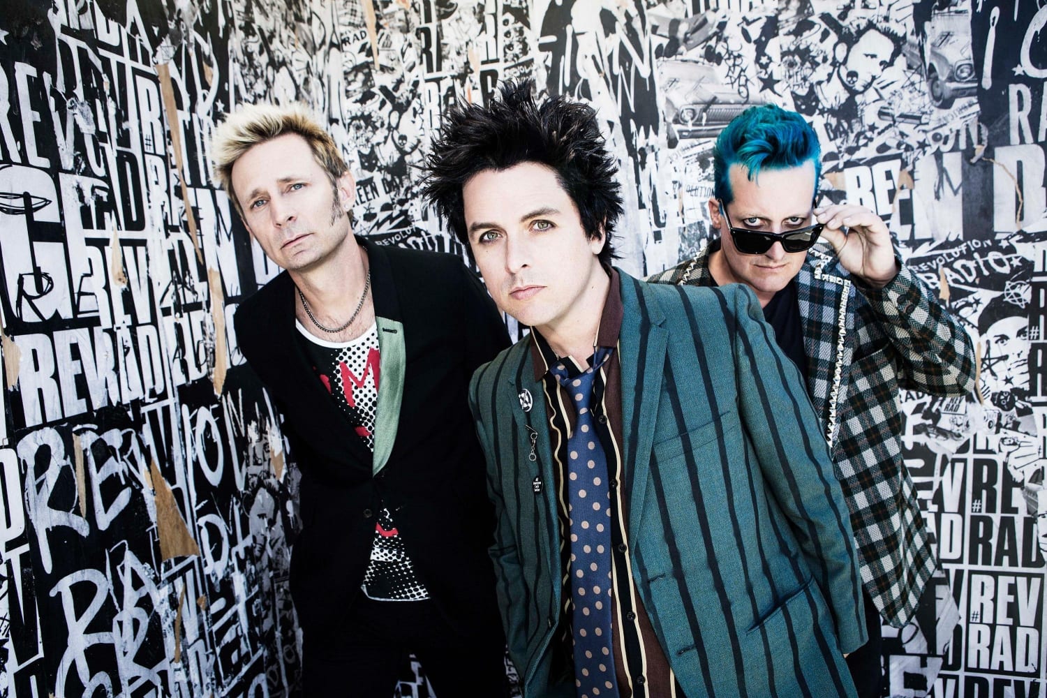 Green Day live video at Red Bull Sound Space at KROQ