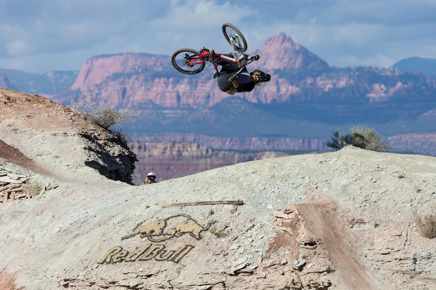 Kelly mcgarry red sales bull rampage 2013
