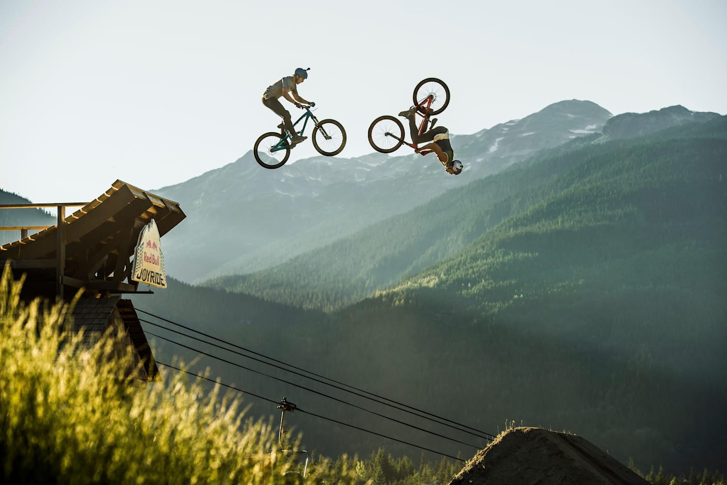 MTB Slopestyle Whistler