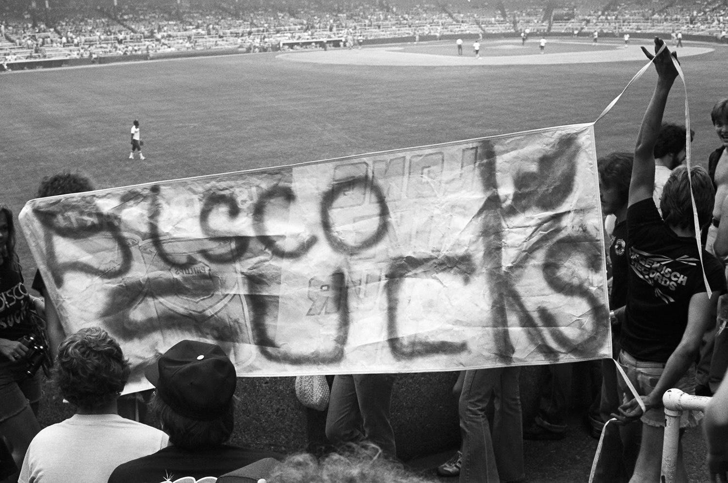 Relive the infamous Disco Demolition Night with this new