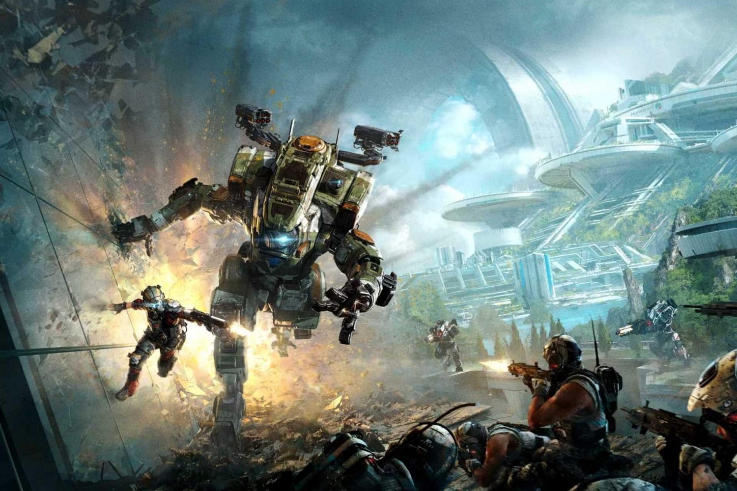 Titanfall 2 New Titan Arrives This Week, Double XP for All Modes