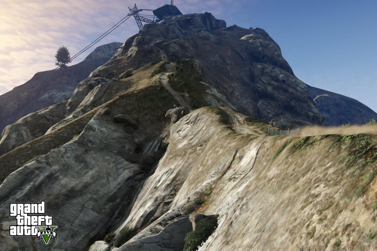 Chiliad mountain gta 5 фото 16