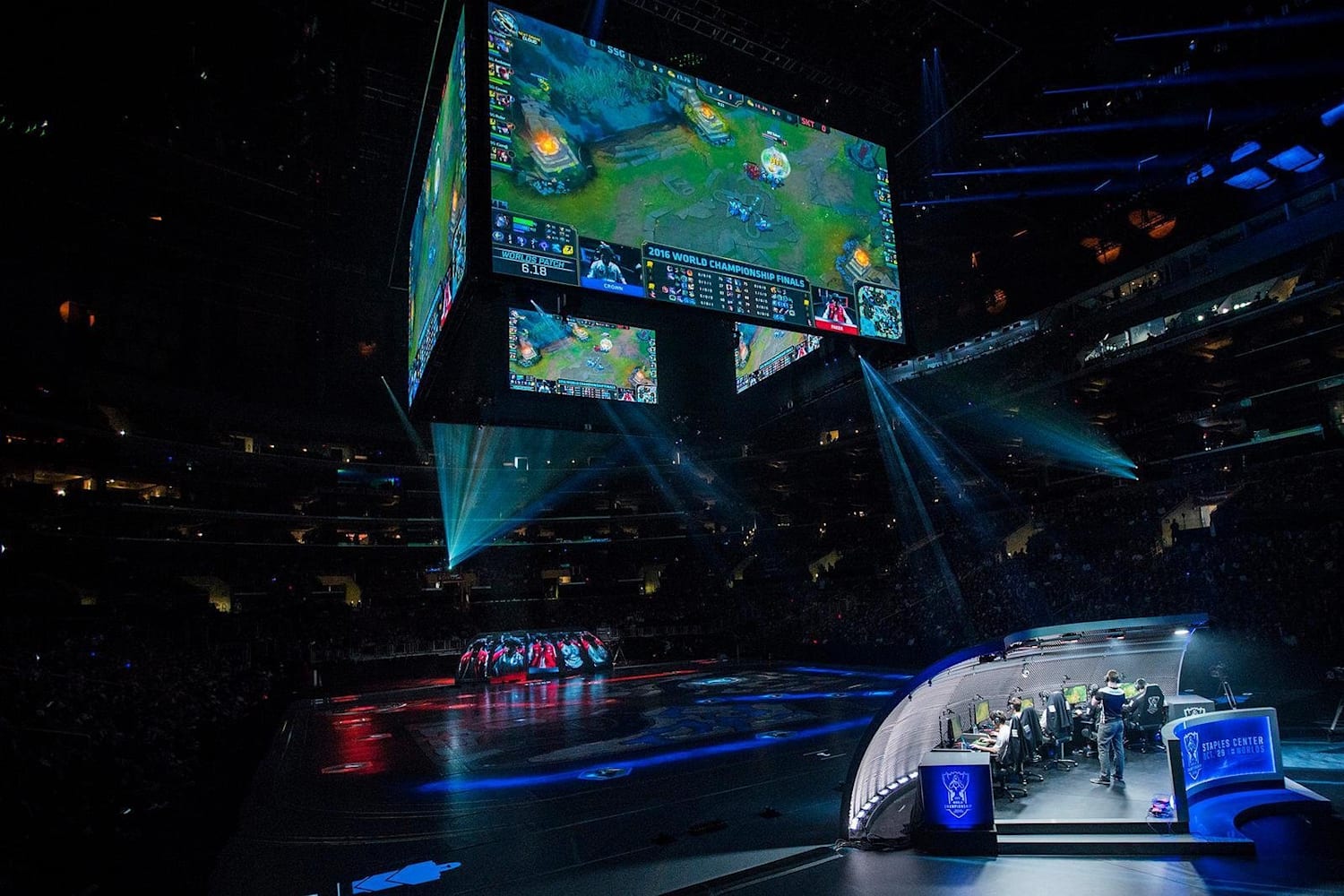 League of Legends World Championship poised to sell out 45K seat