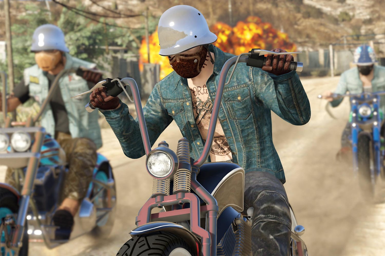 Gta Online Bikers 7 Things You Have To Do Red Bull