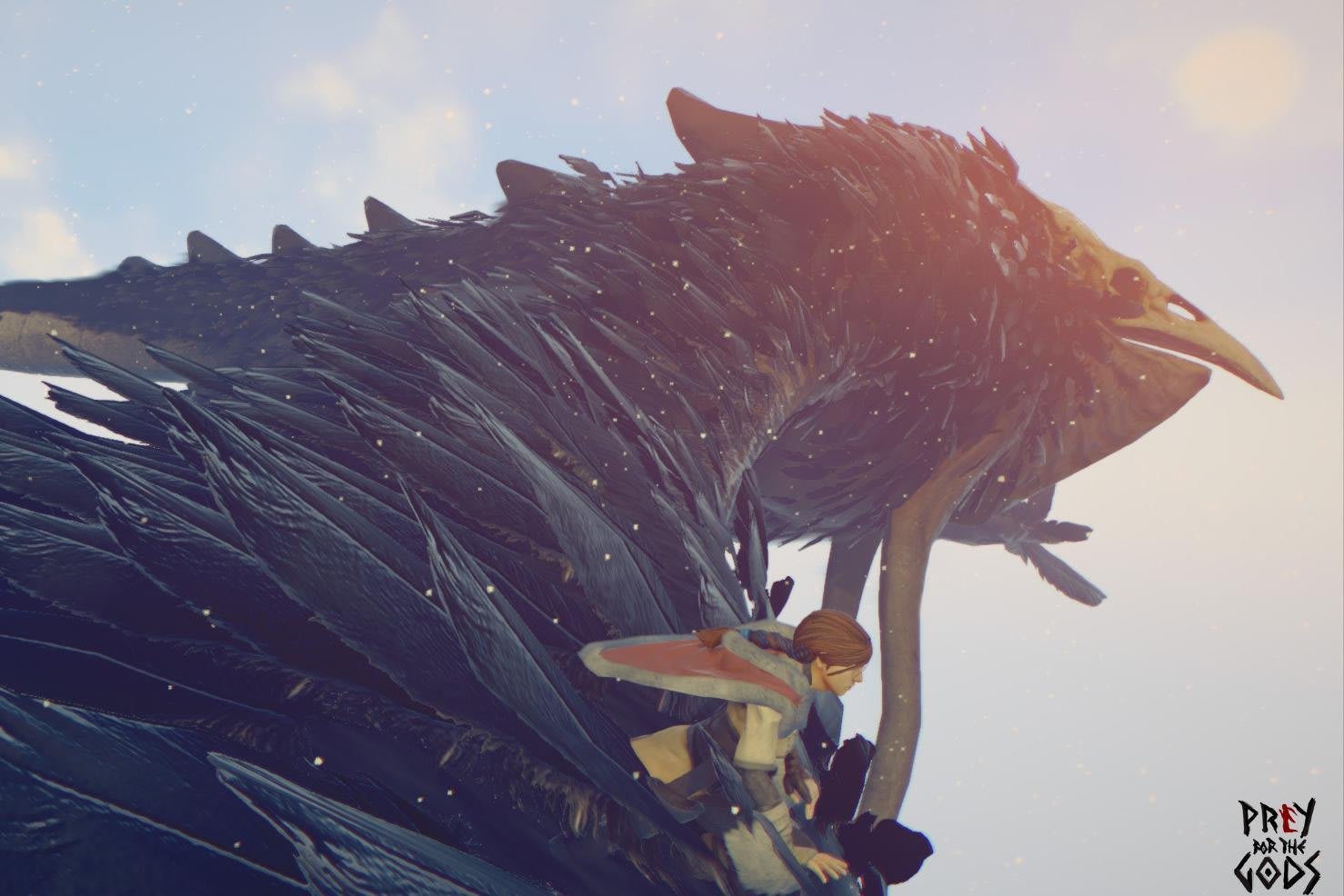 Shadow of the Colossus-inspired Praey for the Gods enters Steam