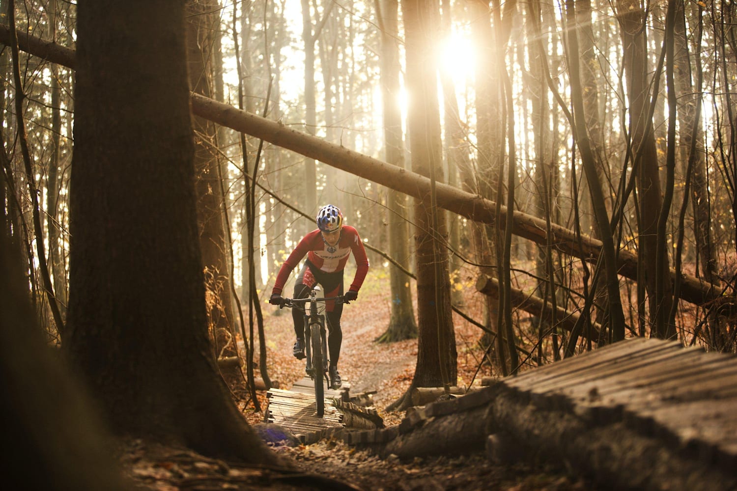 Guantes y calcetines impermeables para mountain bike, ahora si que