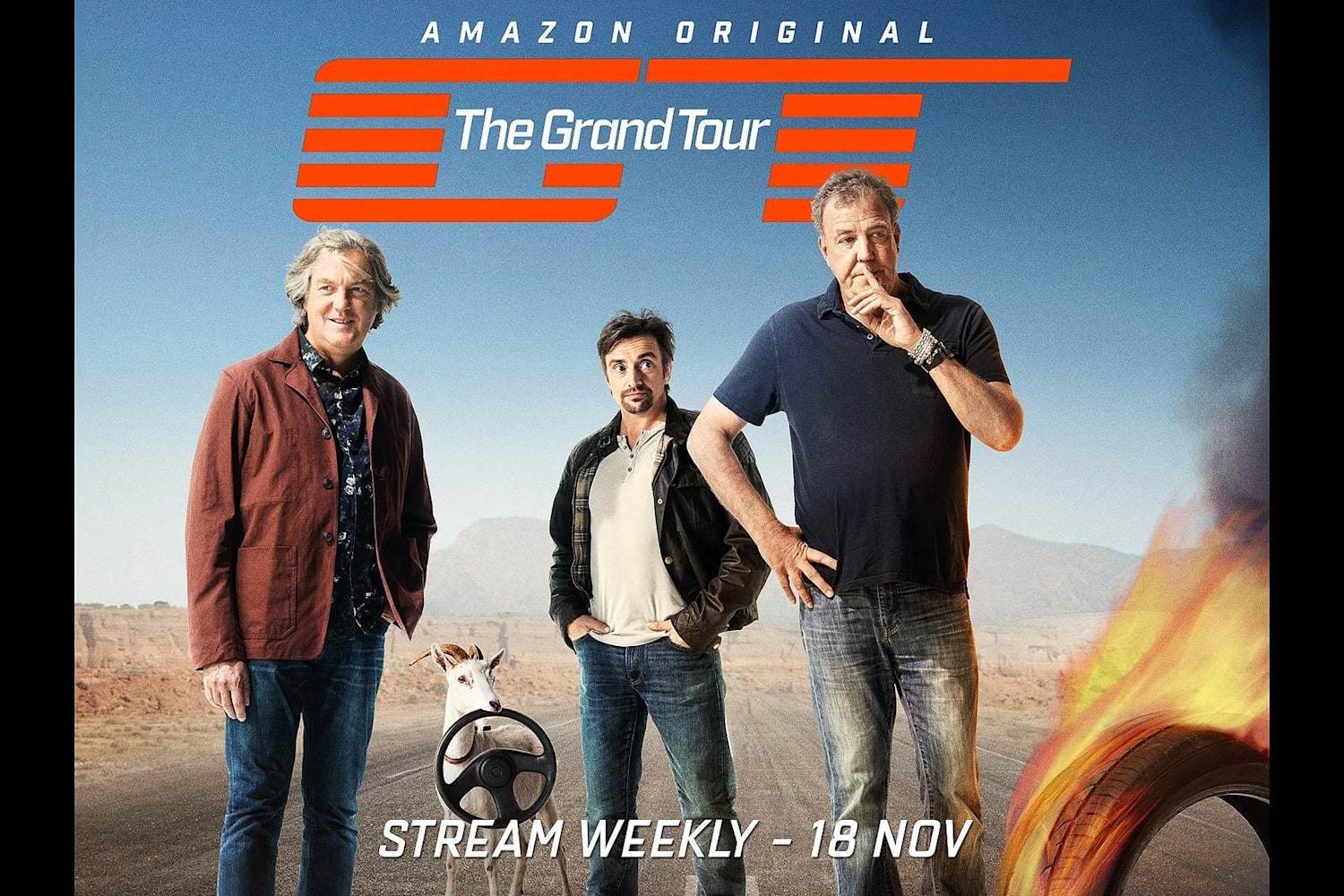 The Grand Tour – новое шоу от ведущих Top Gear премьера