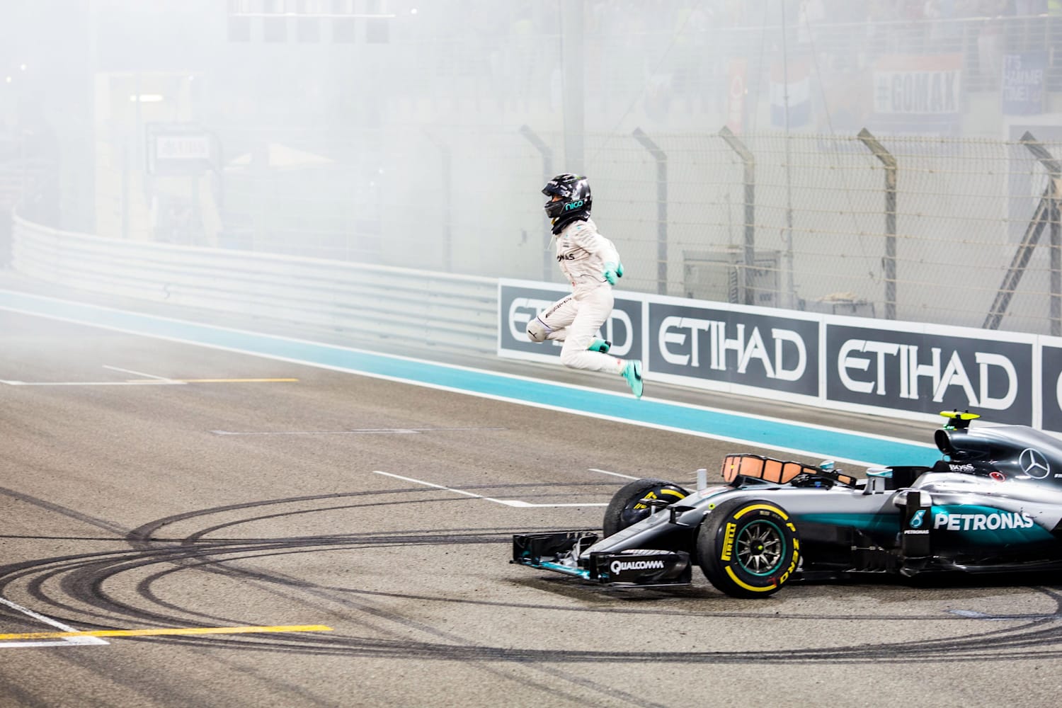 Gran Premio Fórmula 1 Abu Dhabi 2016 reportaje