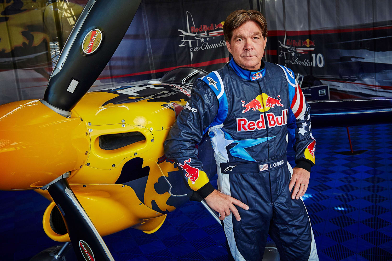 Kirby Chambliss: Air Race – Red Bull Athlete Profile