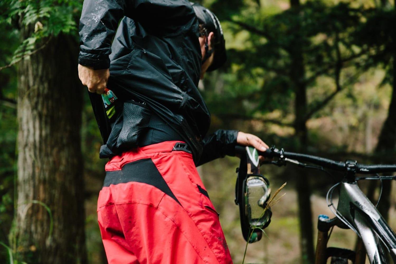 Mtb Tips Riding Without A Backpack Red Bull