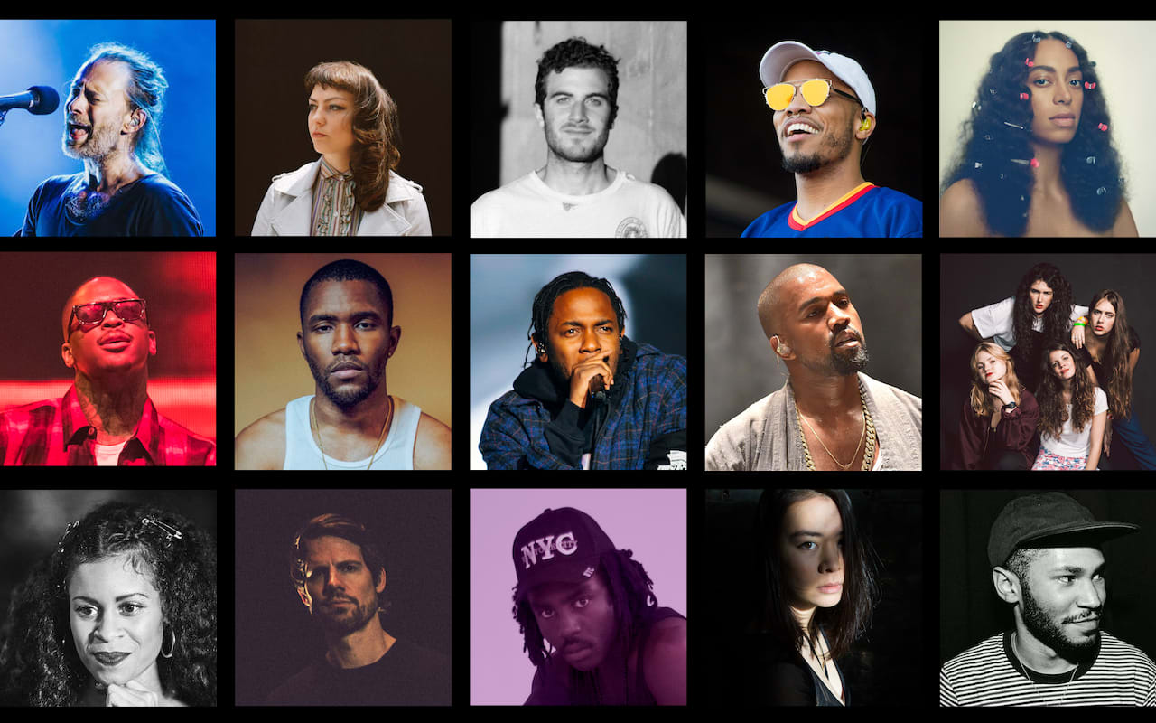 Beste Musik Von 2016 25 Top Alben Des Jahres