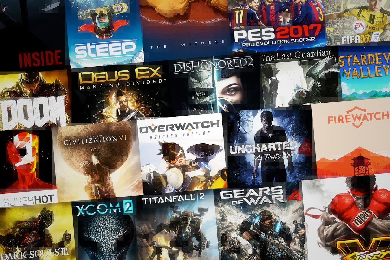 Best video games of 2016 sale