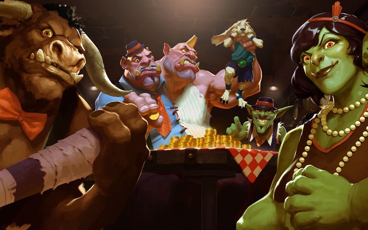 Best Hearthstone Cards Mean Streets Of Gadgetzan
