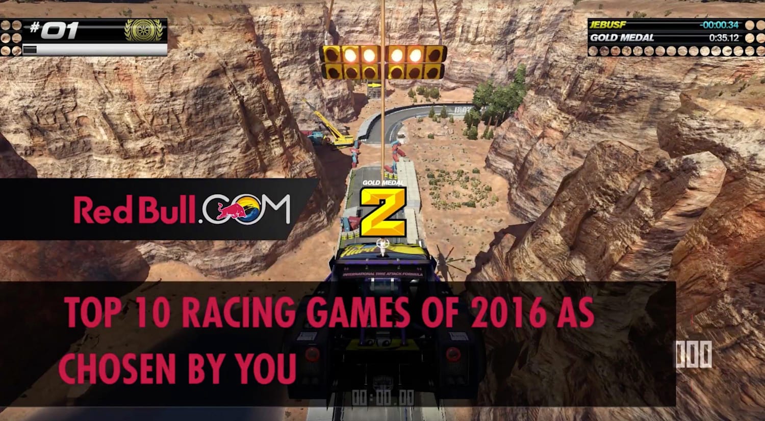 Red Bull Racing Game of the year