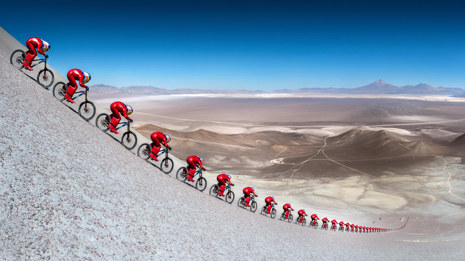 world's fastest mountain bike