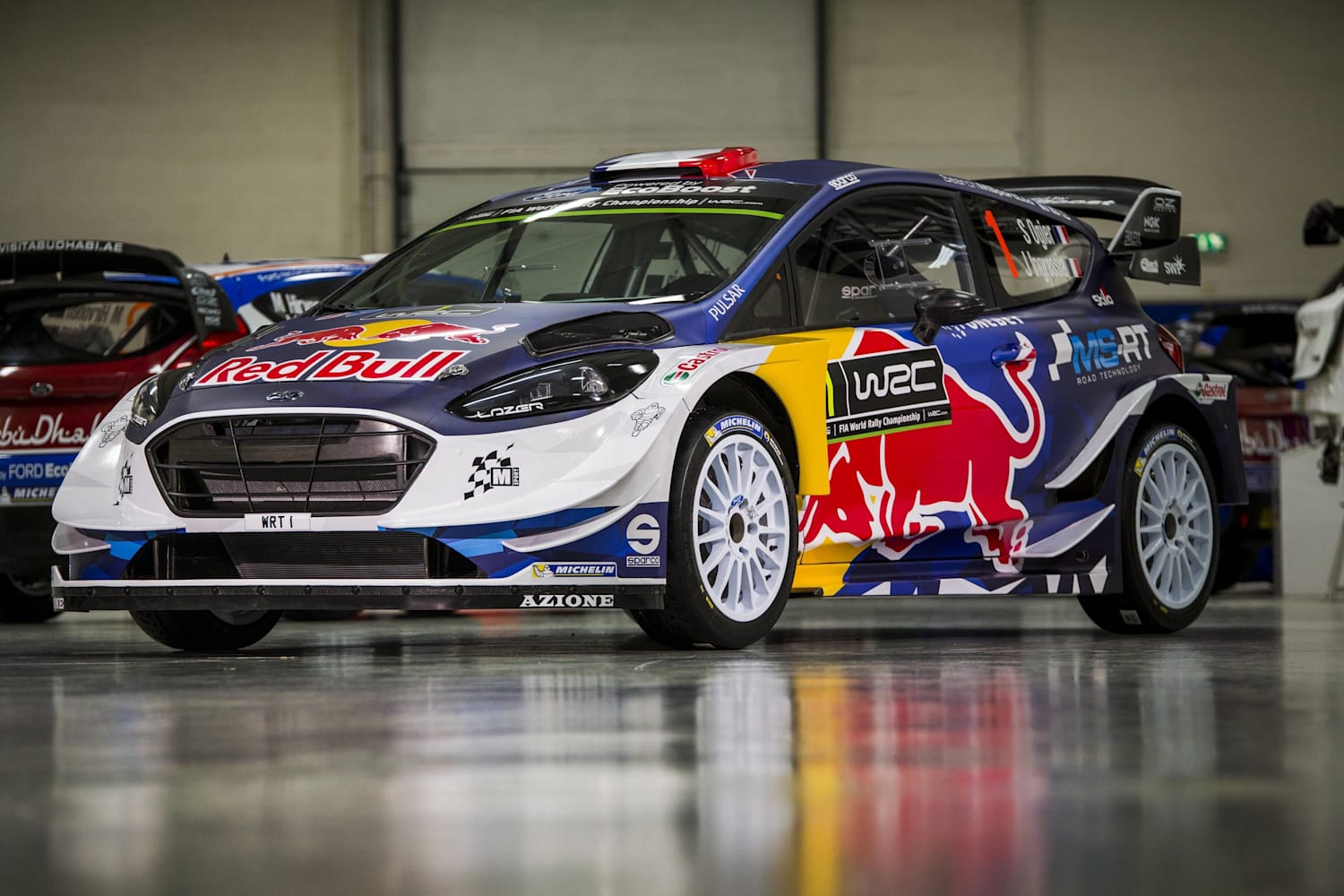 Ford fiesta sales rally car