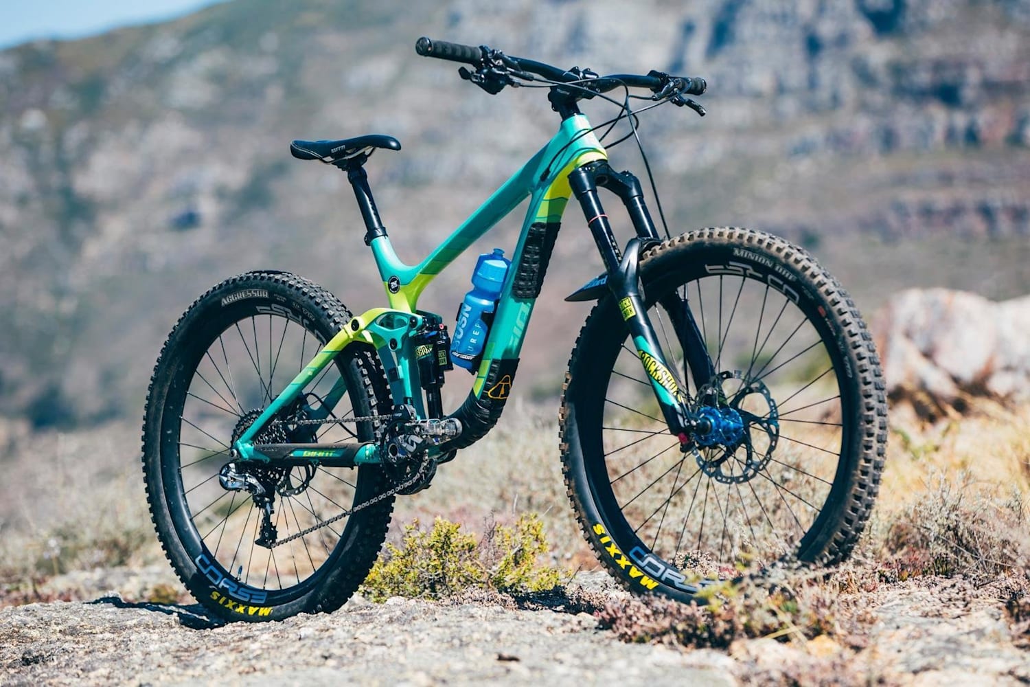 Giant new arrivals morph bike