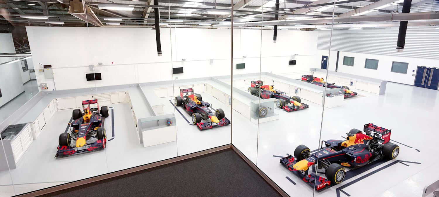 Formula One Red Bull Racing Rb13 Factory Tour Video