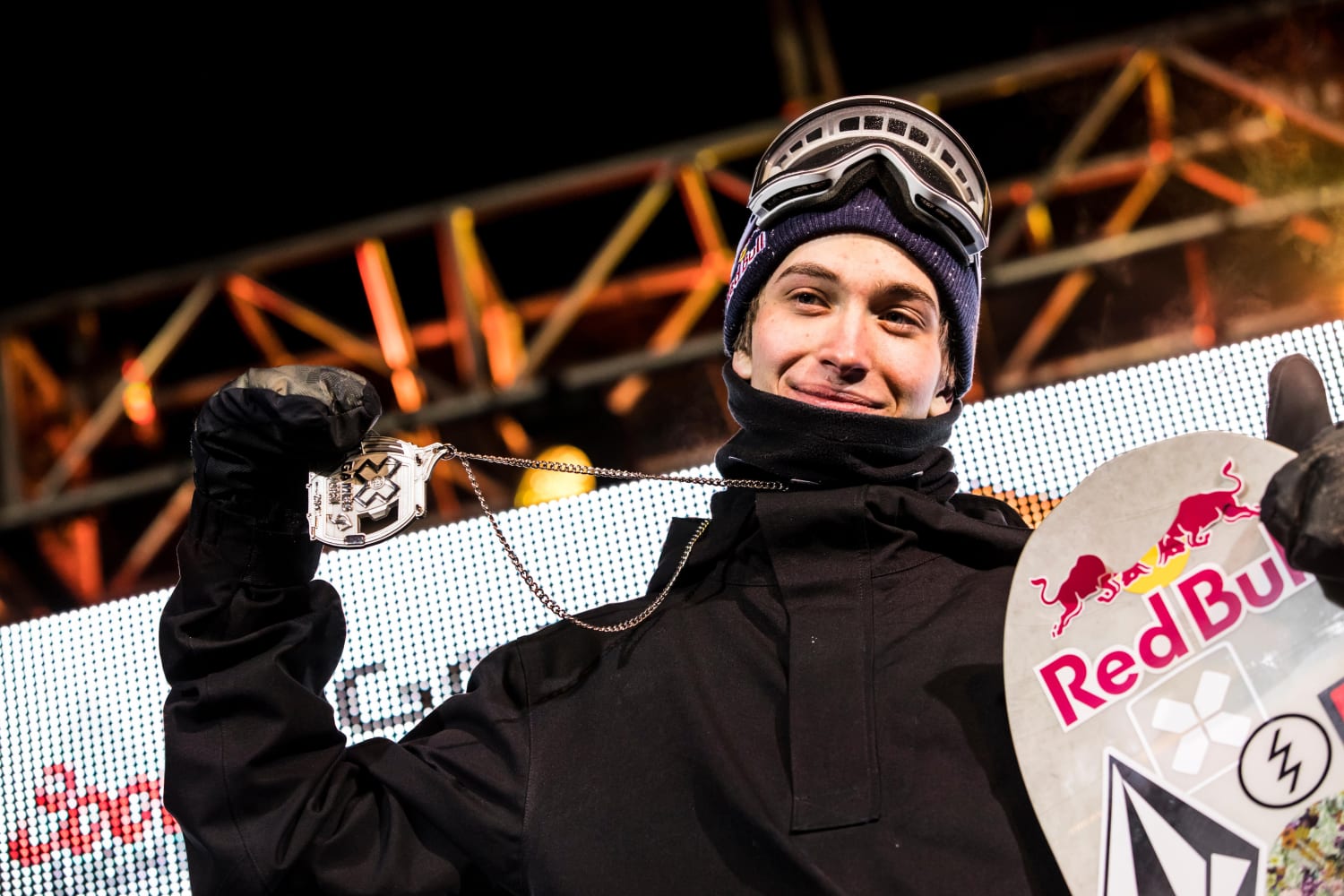 Marcus Kleveland - Interview Marcus Kleveland Whitelines Snowboarding - He was the first ever to complete a quad cork 1800 in competition and won gold in slopestyle and silver in big air at his winter x games debut in 2017.