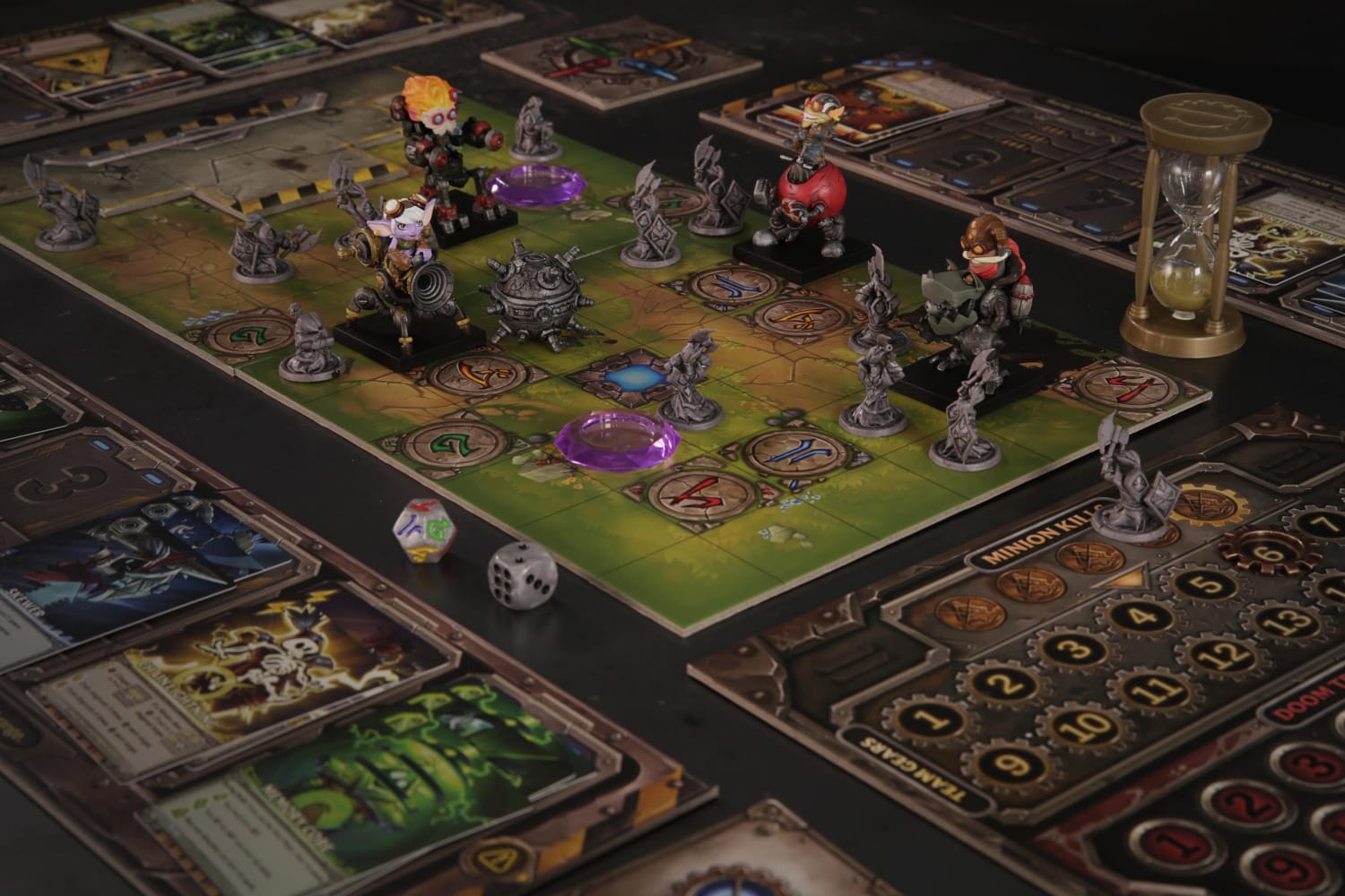 Mechs Vs Minions League of Legends board game interview