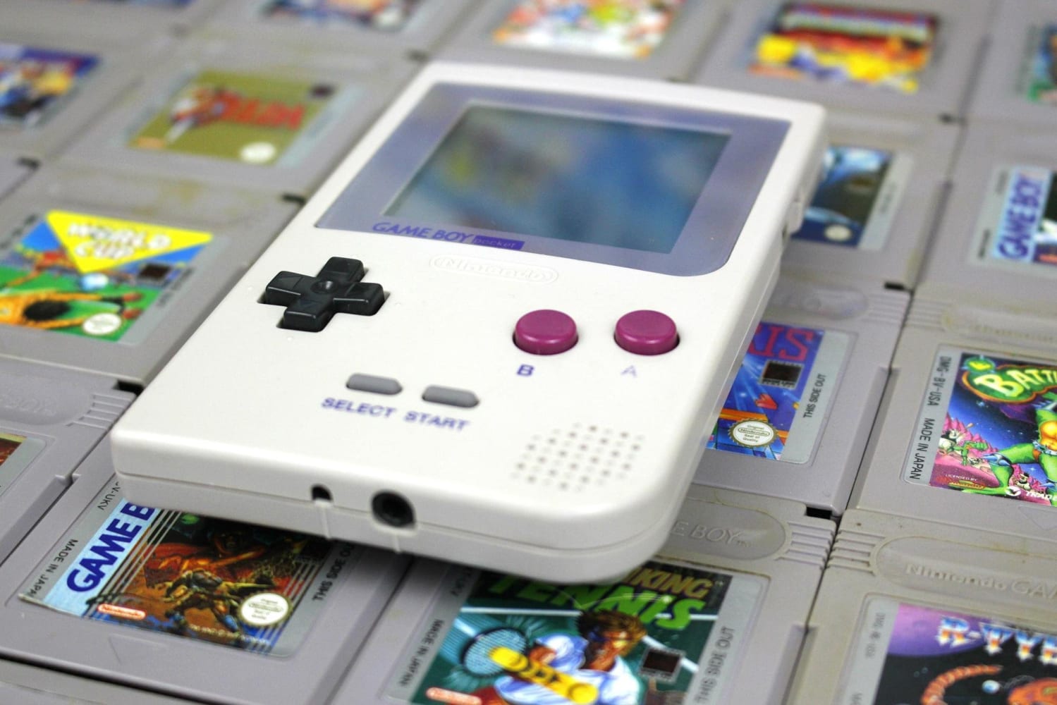 Console Nintendo Game Boy Classic : : Jeux vidéo