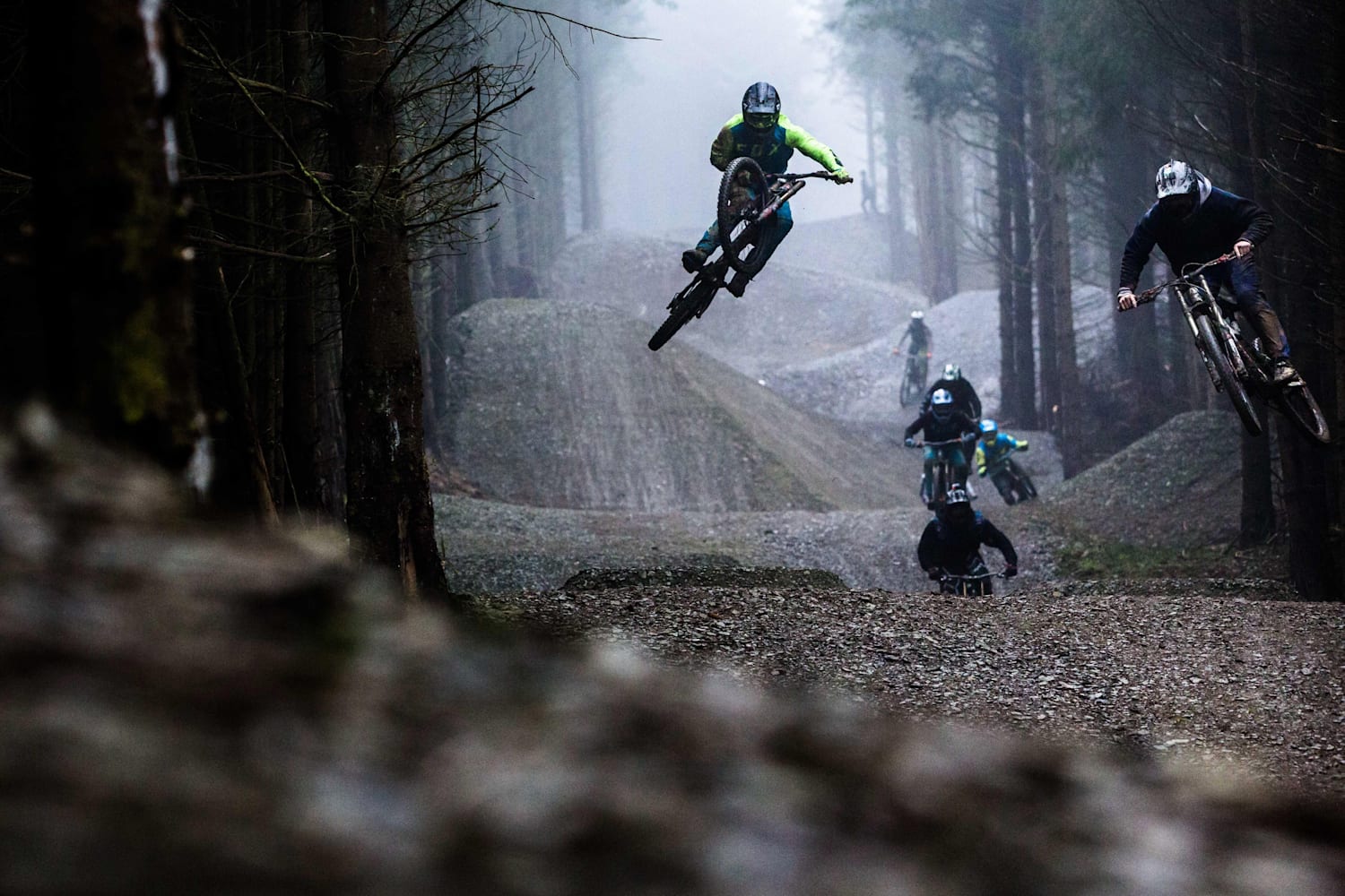 Revolution Bike Park Matt Jones rides 50 01 line