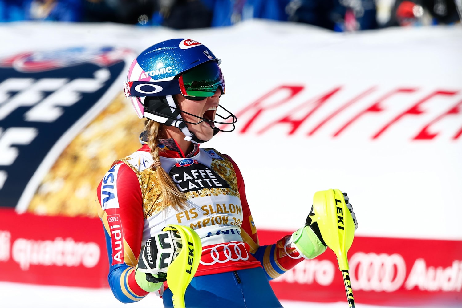 Mikaela Shiffrin Slalom World Champion 2017