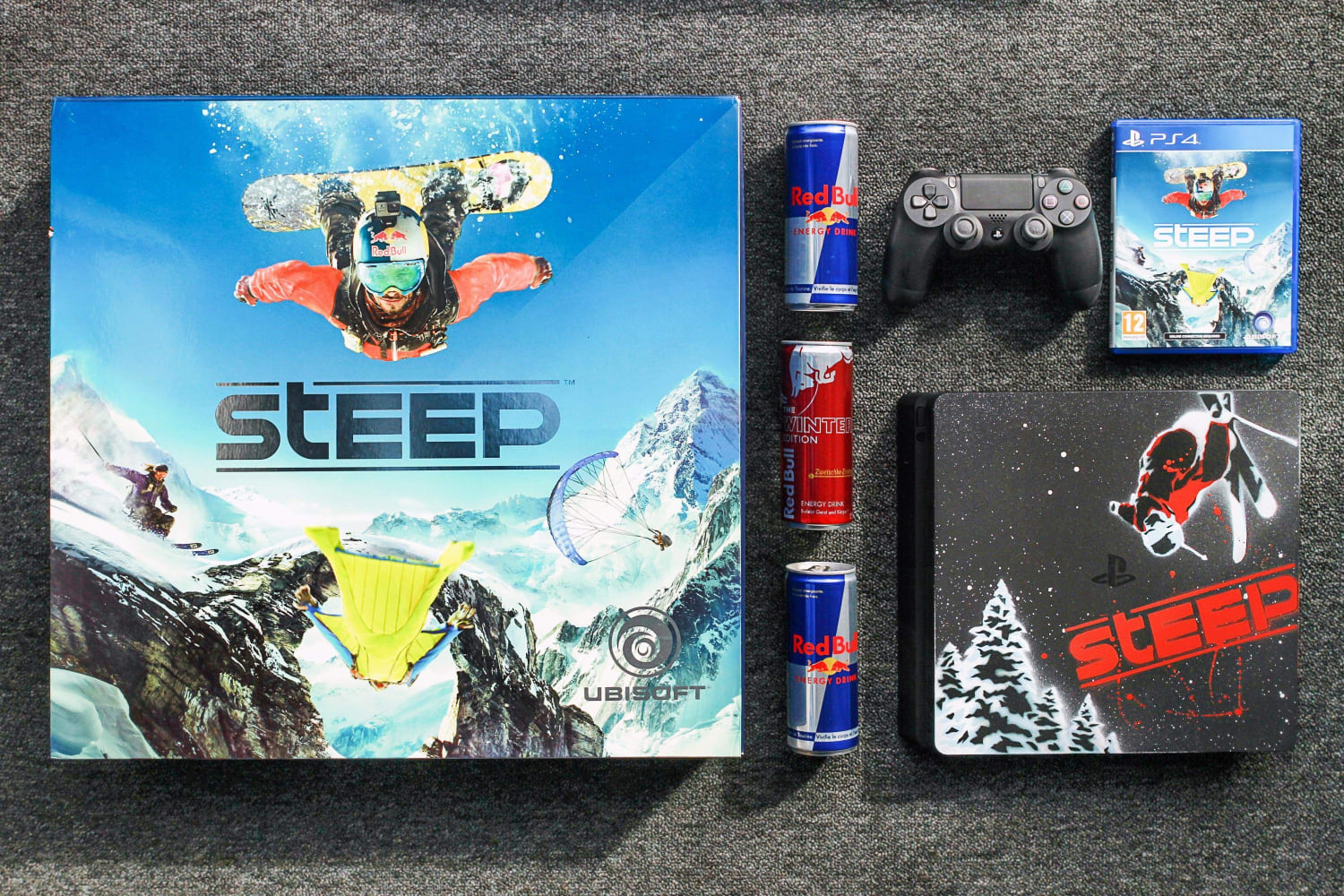 ganske enkelt Ed Allergisk Win a Steep game & PlayStation 4 | Red Bull Competition