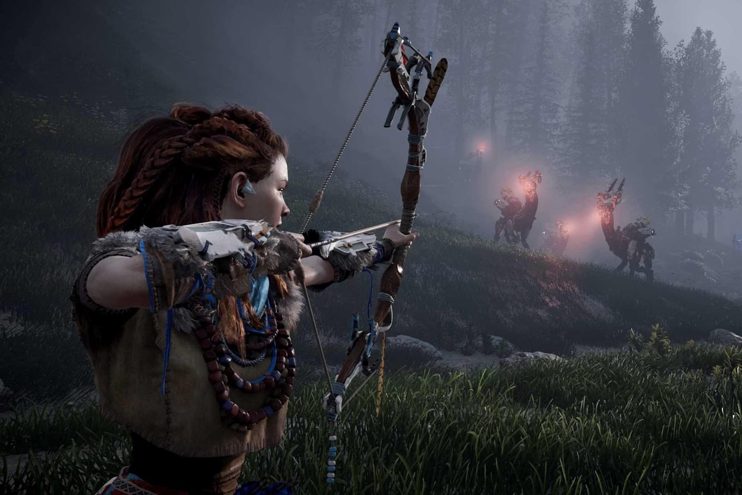 Aloy, Horizon Zero Dawn, horizon zero dawn 