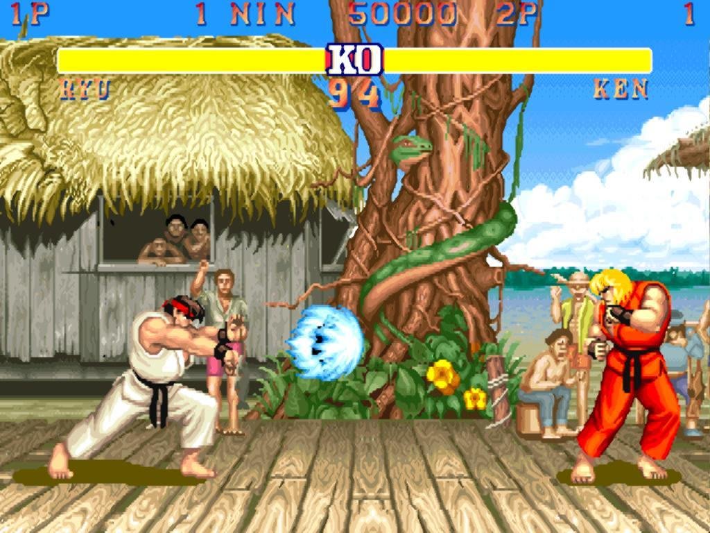 O QUE ELES FALAM?! Os Golpes de STREET FIGHTER 2! 