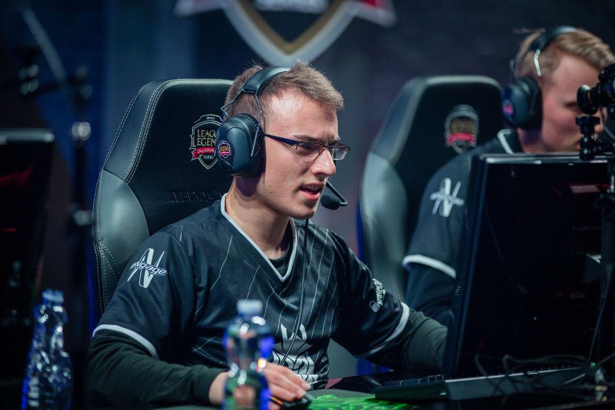 El ascenso de Perkz a la LEC se produjo el mismo año que el de G2 Esports: a finales de 2015