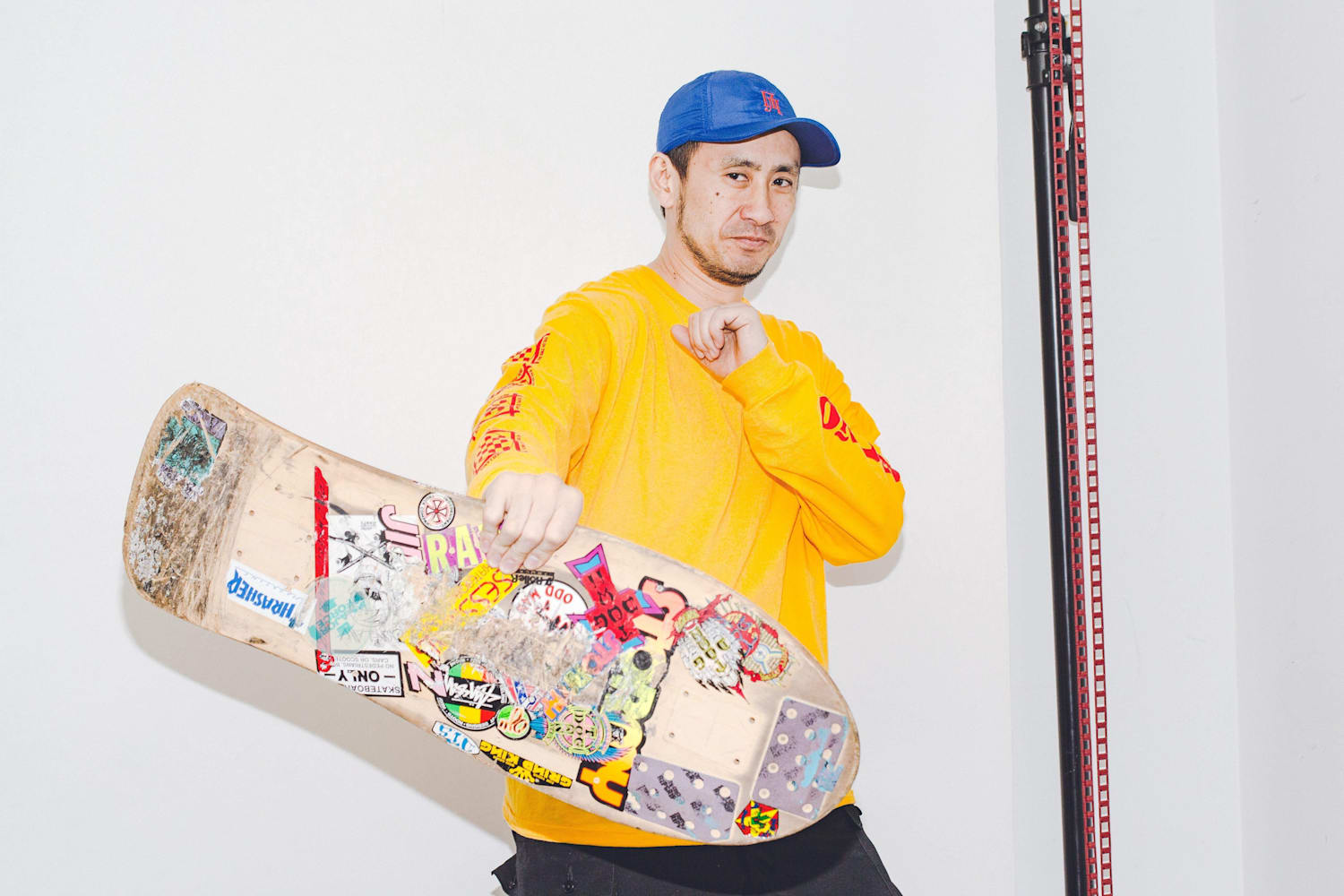 江川 Yoppi 芳文というオトコの半生