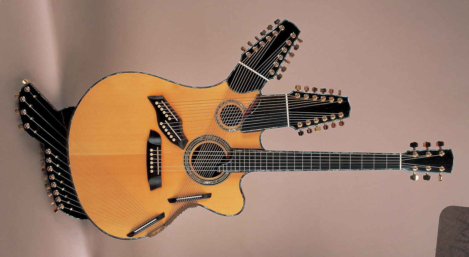 Self made instruments When musicians build their ideas