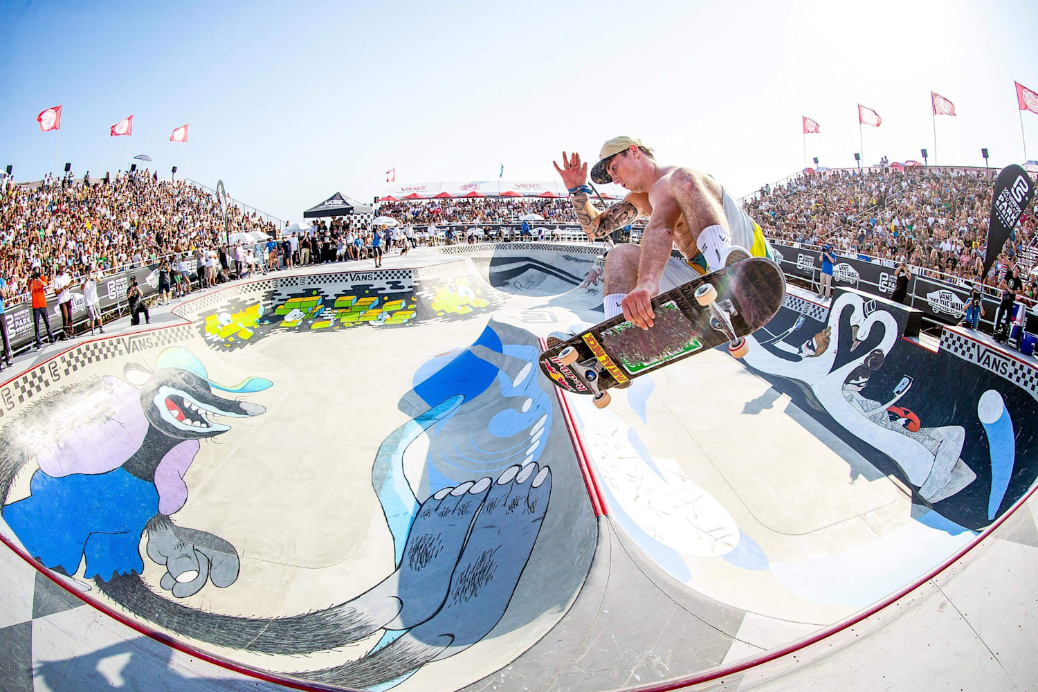 vans skateboard competition huntington beach