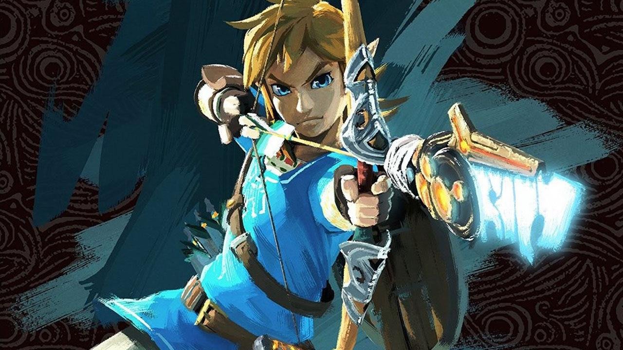 Image Link Zelda Breath Of The Wild